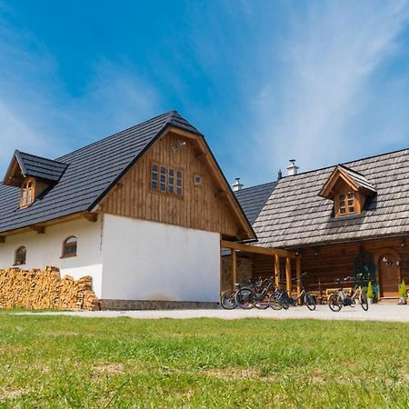 Penzion Maly Majer Podlesok Hotel Hrabušice Buitenkant foto