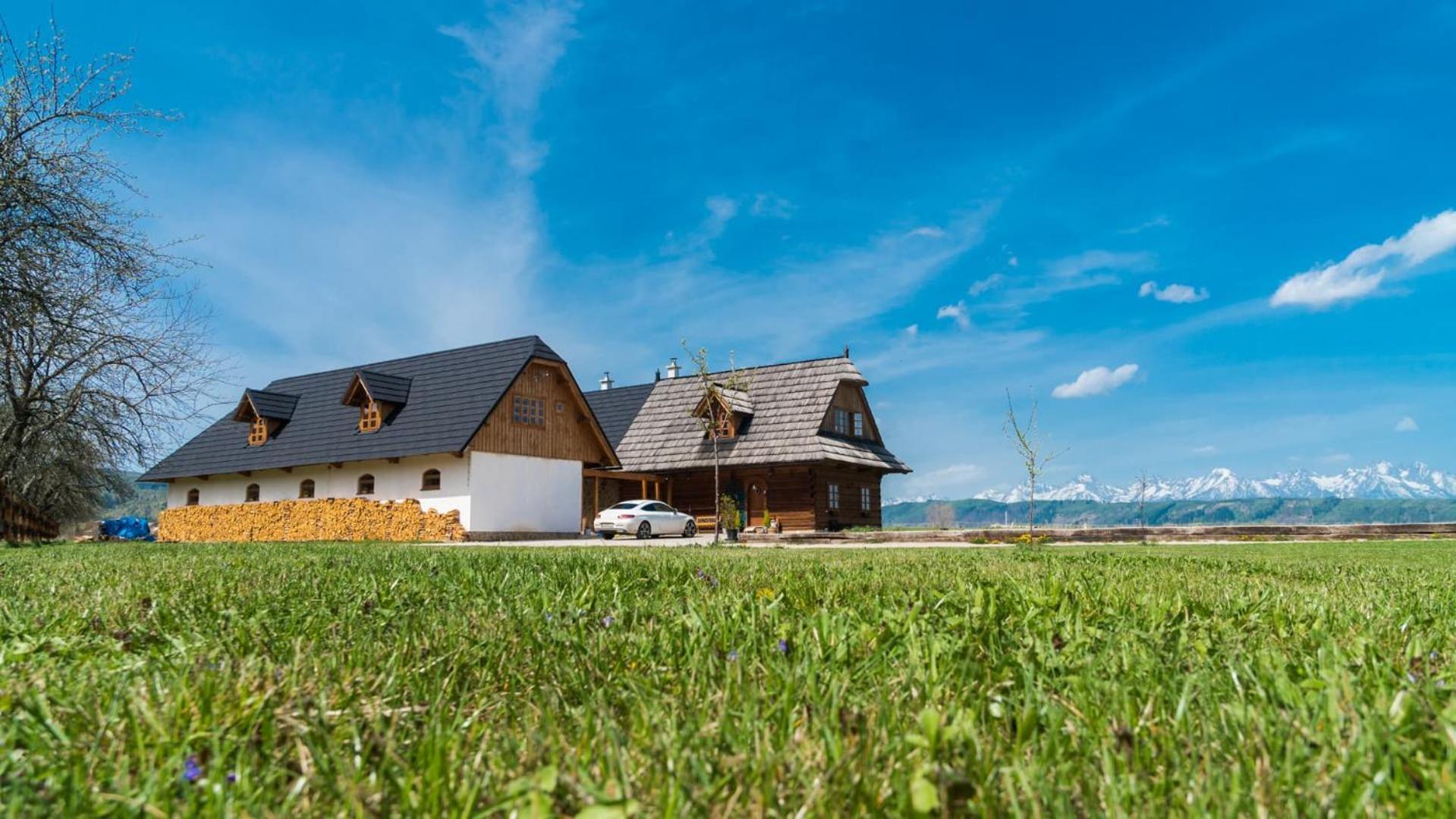 Penzion Maly Majer Podlesok Hotel Hrabušice Buitenkant foto