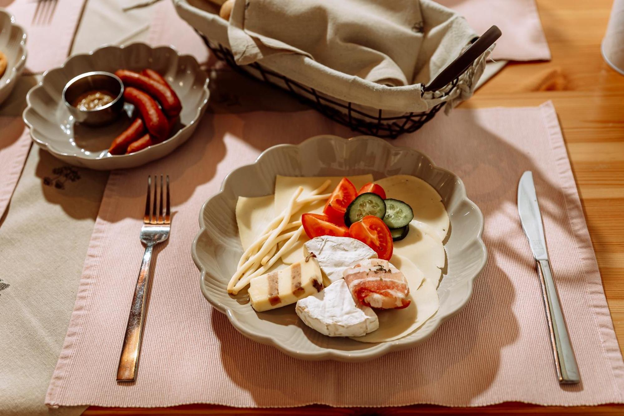 Penzion Maly Majer Podlesok Hotel Hrabušice Buitenkant foto