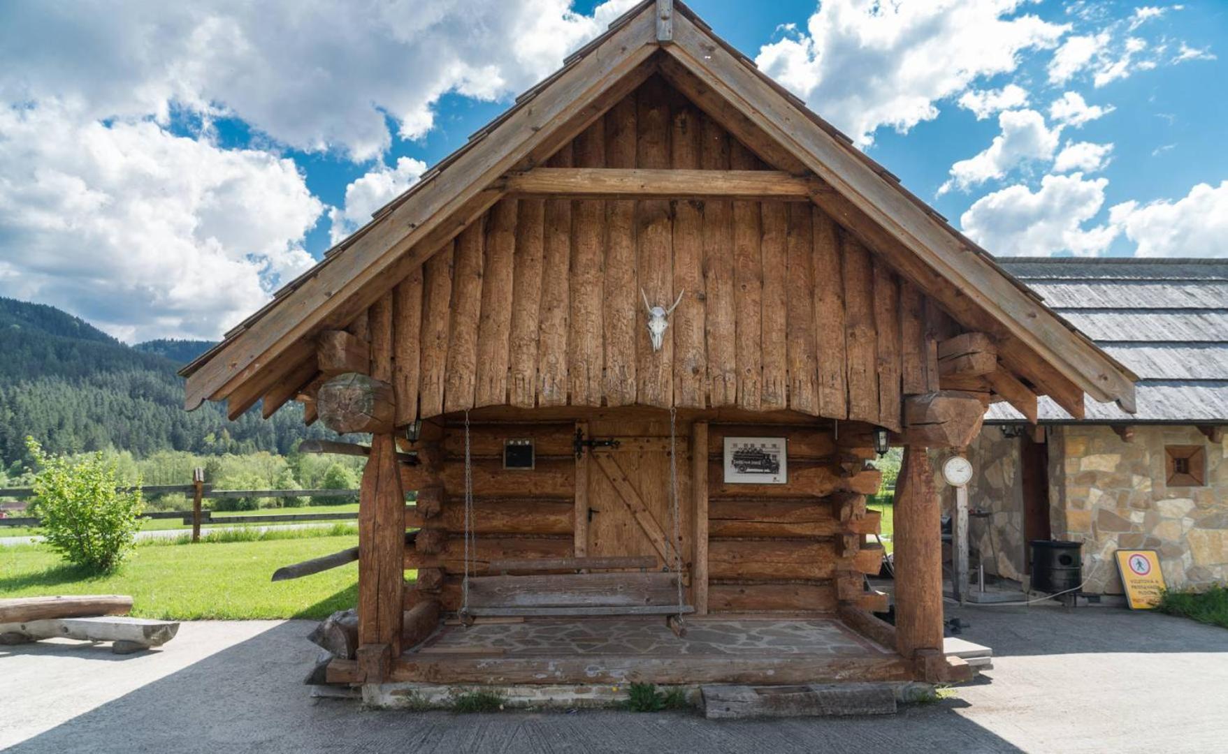 Penzion Maly Majer Podlesok Hotel Hrabušice Buitenkant foto