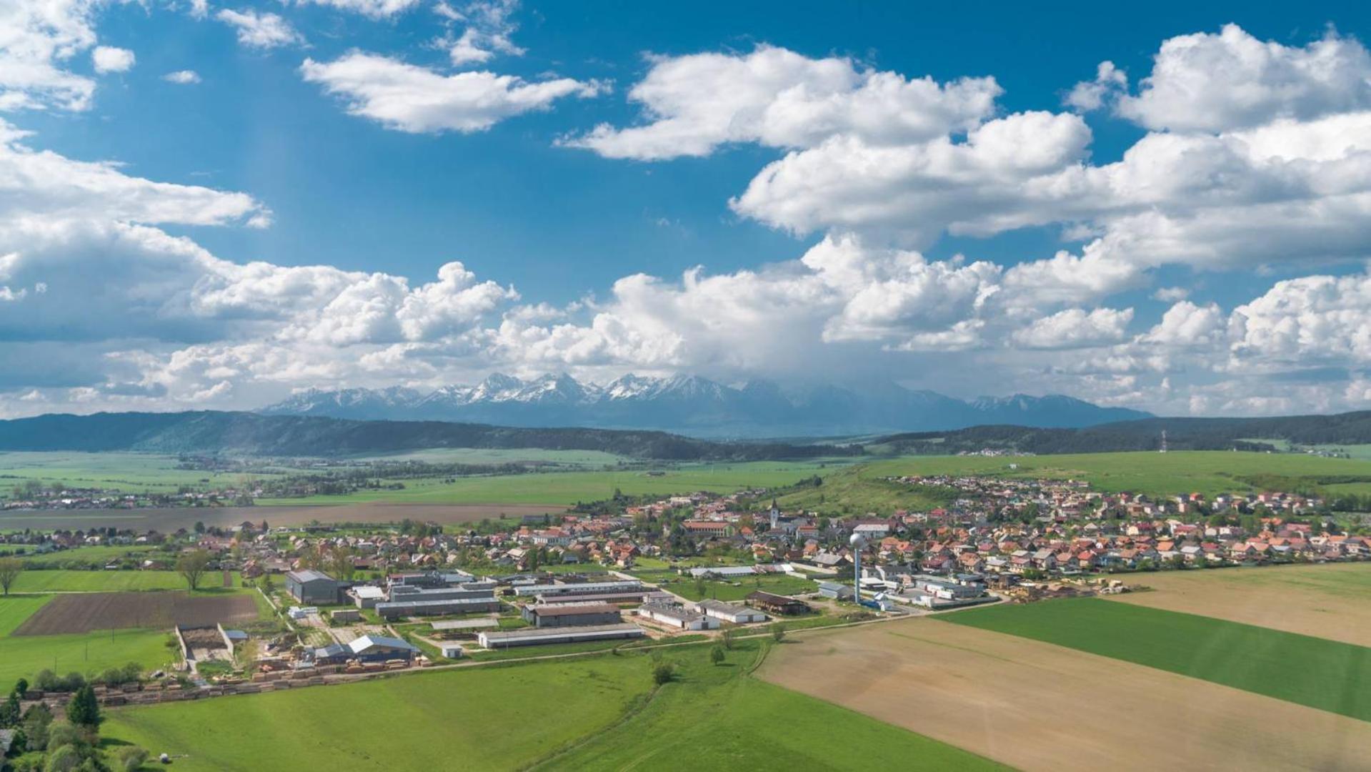 Penzion Maly Majer Podlesok Hotel Hrabušice Buitenkant foto