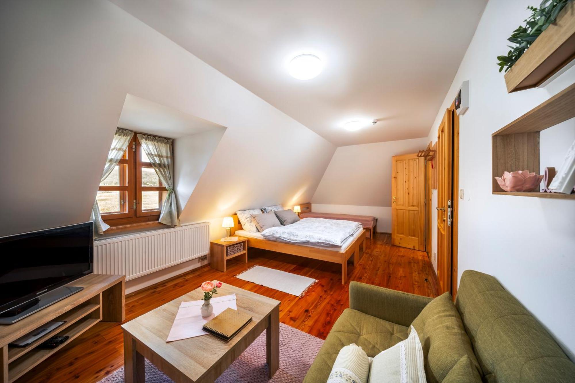 Penzion Maly Majer Podlesok Hotel Hrabušice Kamer foto