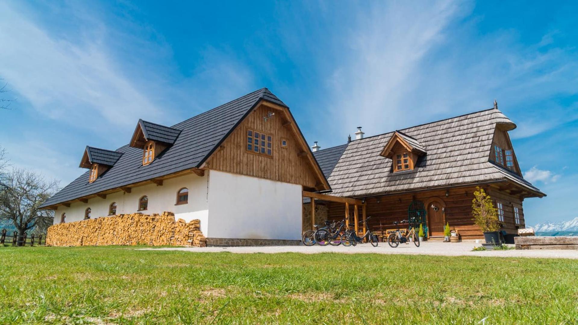 Penzion Maly Majer Podlesok Hotel Hrabušice Buitenkant foto